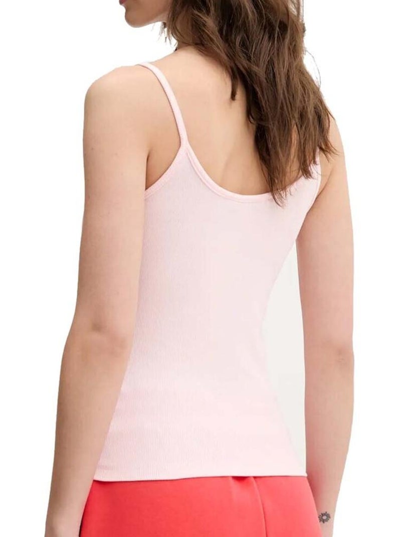 Débardeur Femme Tommy Hilfiger Rose - Kiabi