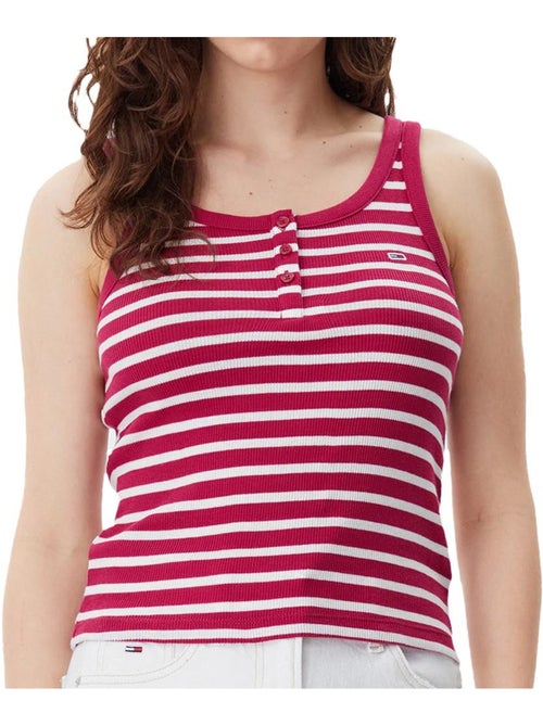 Débardeur Femme Tommy Hilfiger - Kiabi