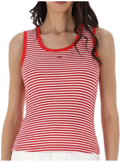 Débardeur Femme Tommy Hilfiger - Kiabi