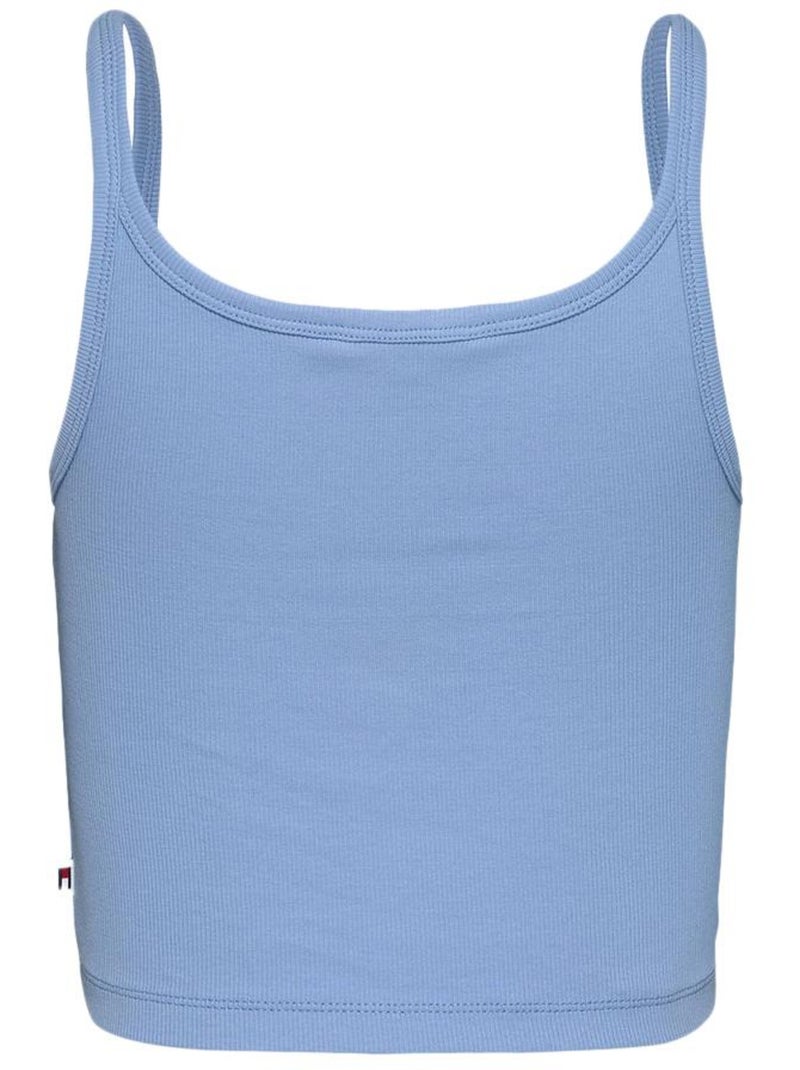 Débardeur  Femme Tommy Hilfiger Varsity Bleu - Kiabi