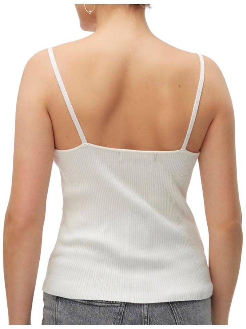 Débardeur Femme Vero Moda Beige - Kiabi