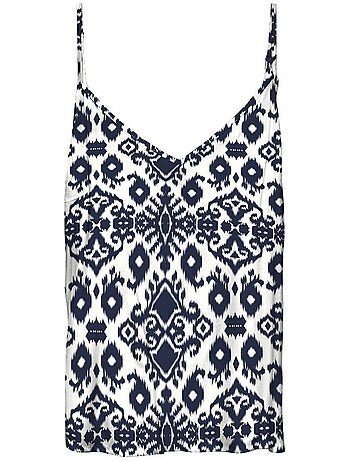 Débardeur Feuillage Femme Vero Moda