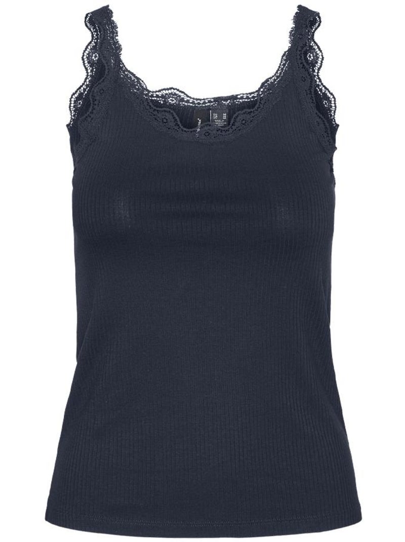 Débardeur femme vero moda Bleu marine - Kiabi