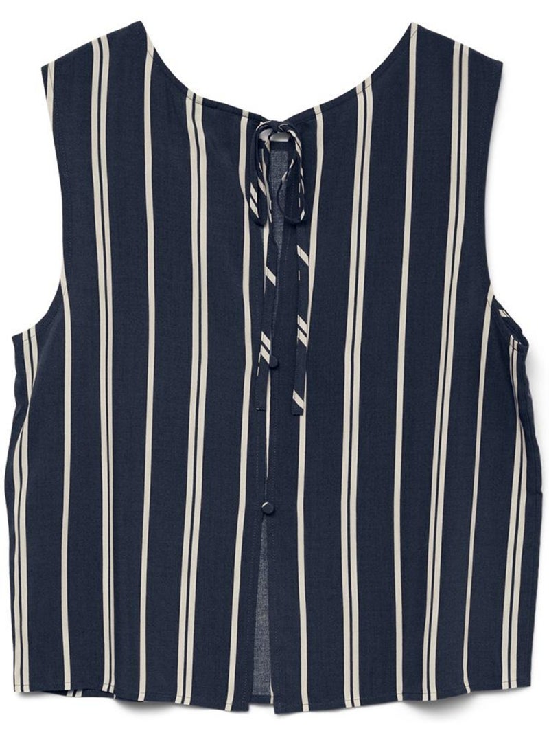 Débardeur Femme Vero Moda Bleu marine - Kiabi