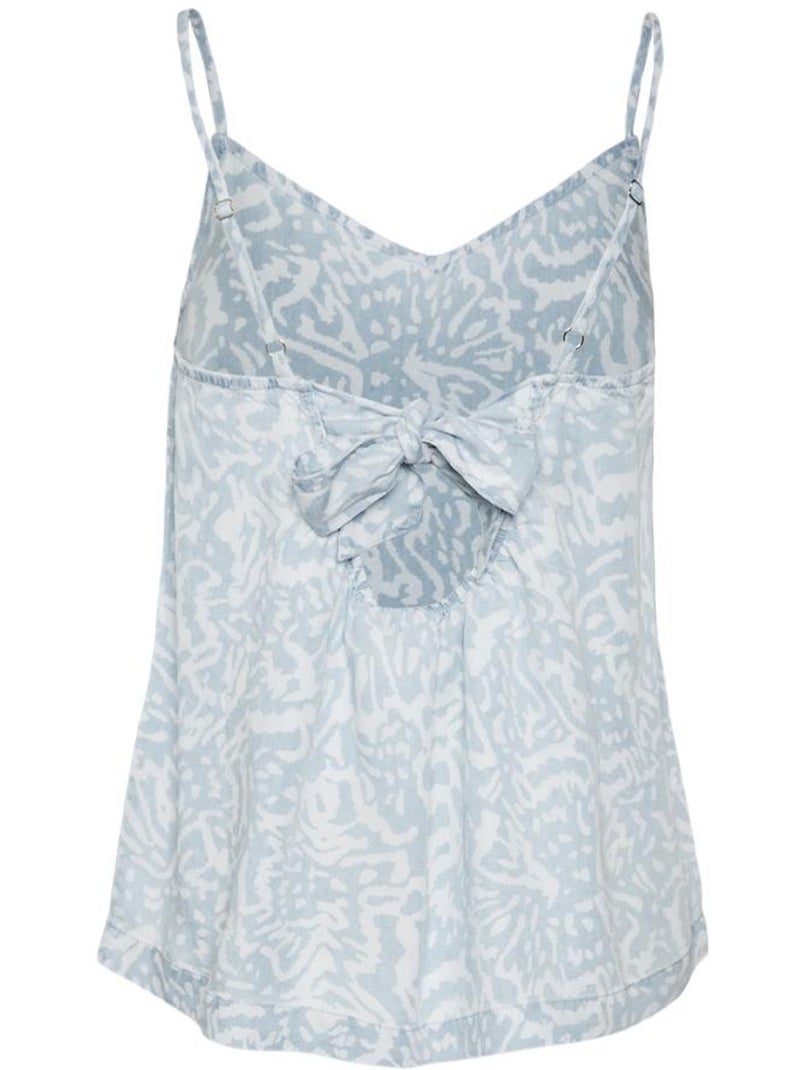 Débardeur Femme Vero Moda Bleu - Kiabi