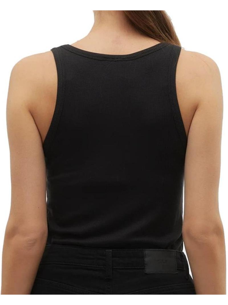 Débardeur Femme Vero Moda Noir - Kiabi