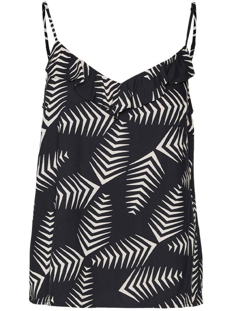 Débardeur Femme Vero Moda Noir - Kiabi