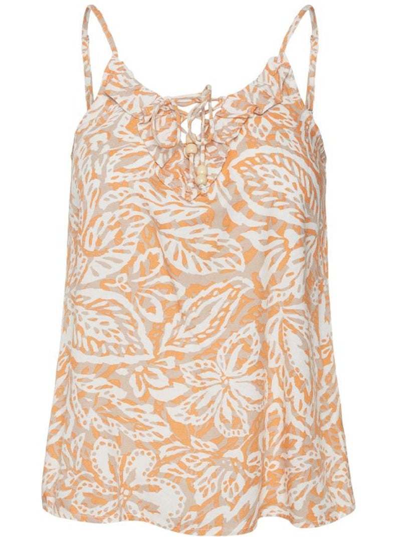Débardeur Femme Vero Moda Orange - Kiabi