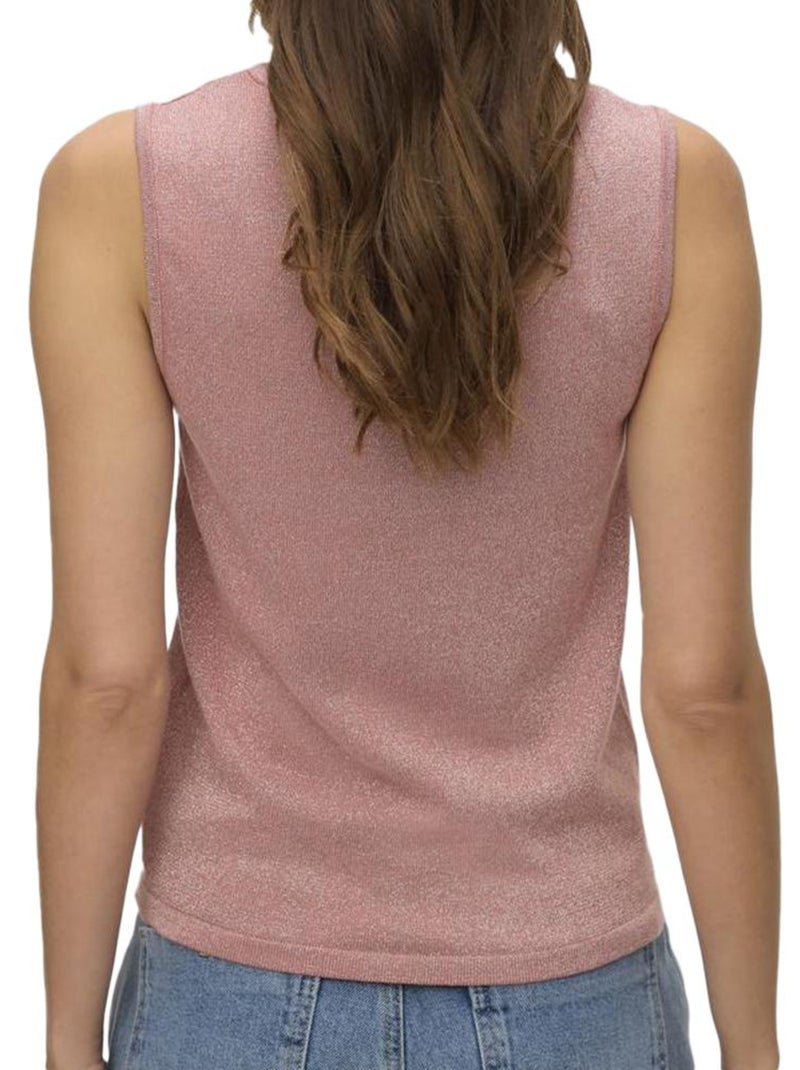 Débardeur Femme Vero Moda Rose - Kiabi