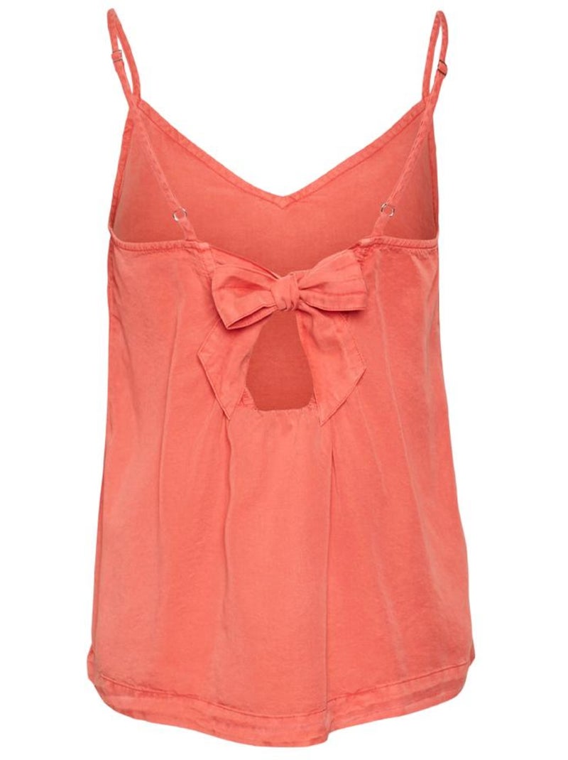 Débardeur Femme Vero Moda Rouge - Kiabi