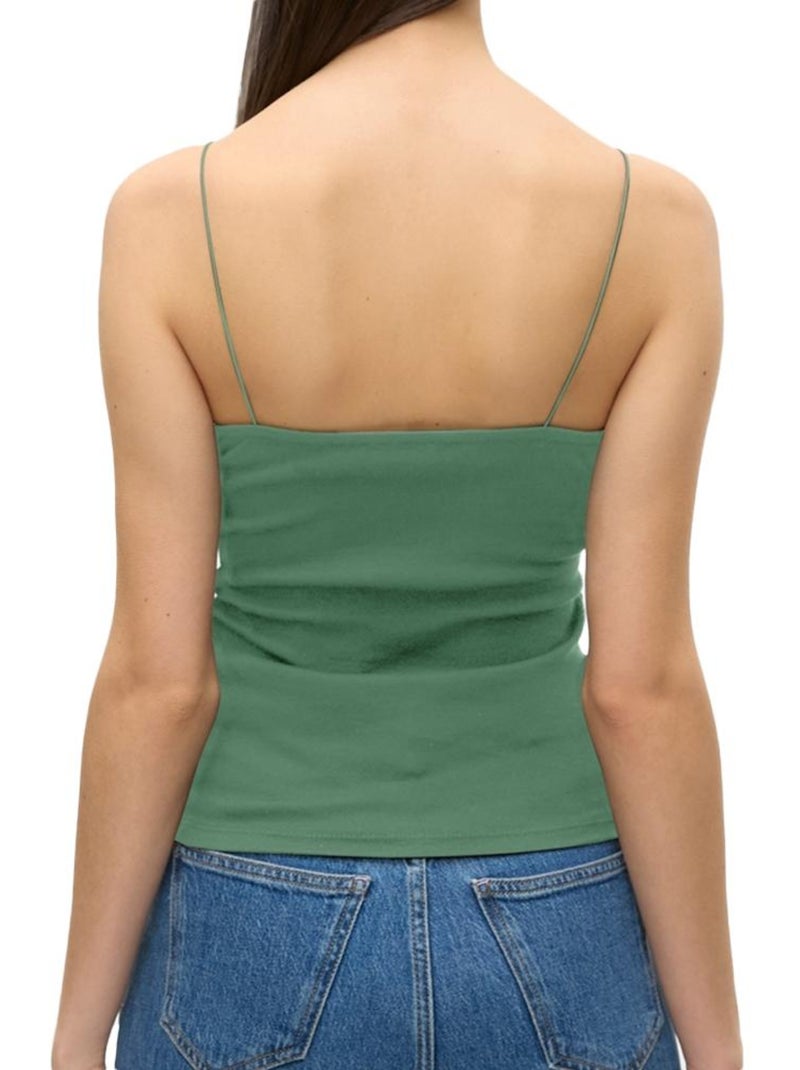 Débardeur Femme Vero Moda Vert - Kiabi