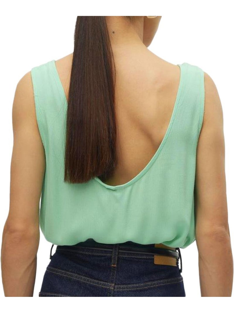 Débardeur Femme Vero Moda Vert - Kiabi