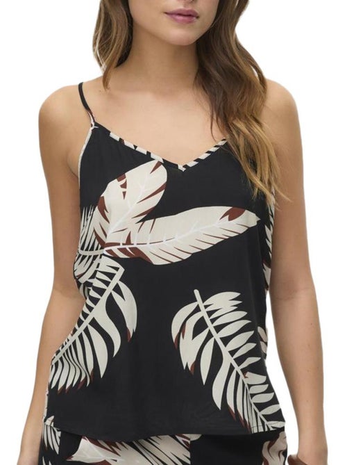 Débardeur Feuillage Femme Vero Moda - Kiabi