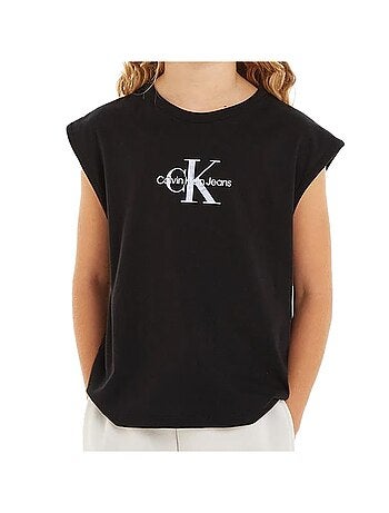 Débardeur Fille Calvin Klein Jeans Monologo