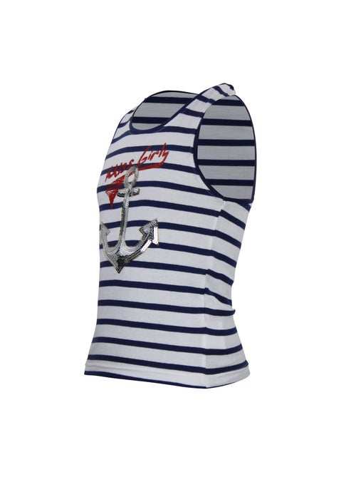 Débardeur fille FANCHON - MISS GIRLY - Kiabi