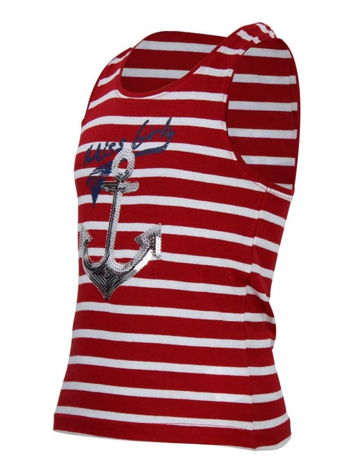 Débardeur fille FANCHON - MISS GIRLY - Kiabi