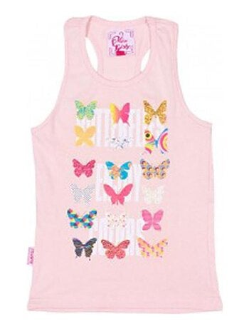 Débardeur fille FEARFLY - MISS GIRLY