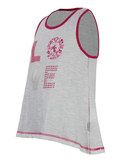 Débardeur fille FOLINGLOV - MISS GIRLY - Kiabi