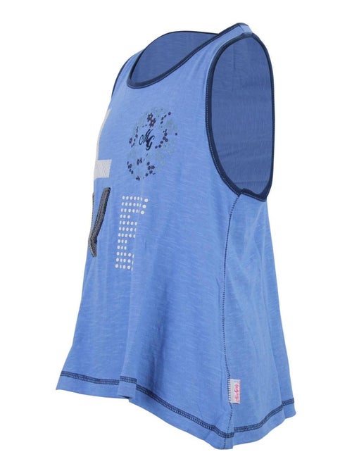 Débardeur fille FOLINGLOV - MISS GIRLY - Kiabi