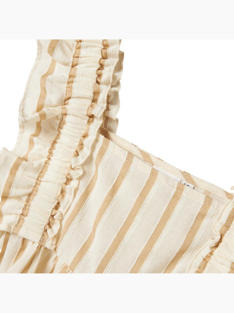 Débardeur Fille Name it Beige - Kiabi