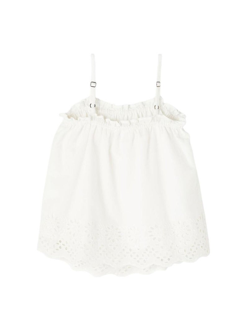 Débardeur  Fille Name It Flema Blanc - Kiabi