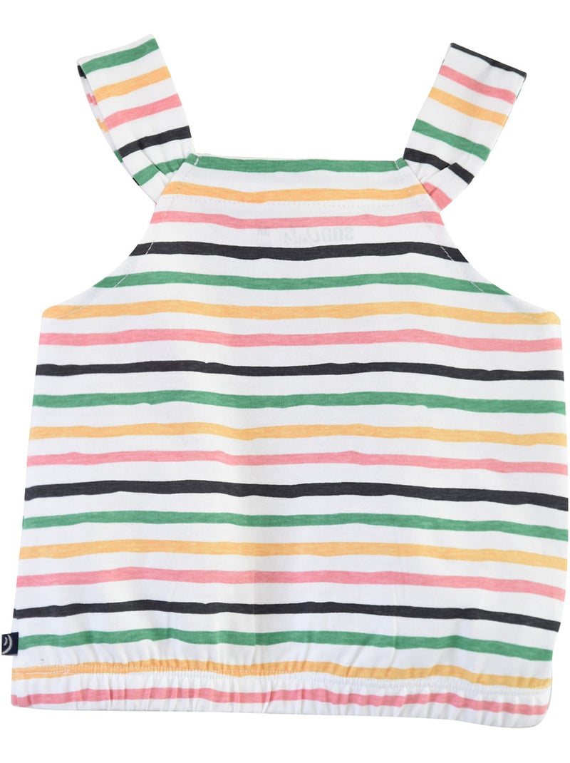 DEBARDEUR FILLETTE ELISABETHA Blanc - Kiabi