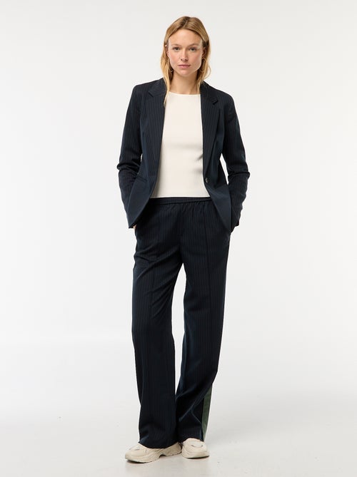 Débardeur fin en maille côtelée - Kiabi