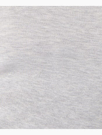 Débardeur fine côte guipure Thermolactyl thermique - Damart