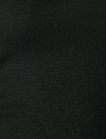 Débardeur fine côte guipure Thermolactyl thermique - Damart