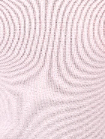 Débardeur fine côte guipure Thermolactyl thermique - Damart