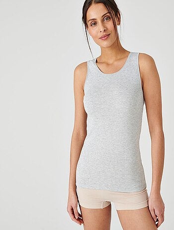 Débardeur fine côte Thermolactyl - Damart