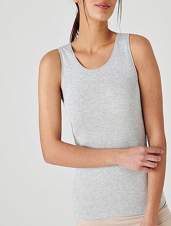 Débardeur fine côte Thermolactyl - Damart