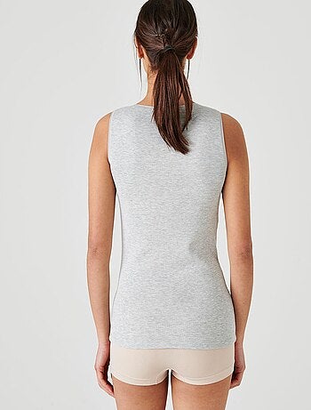 Débardeur fine côte Thermolactyl - Damart