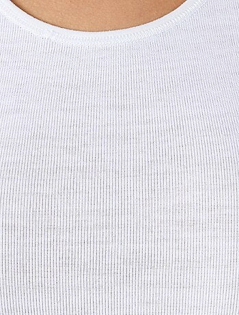 Débardeur fine côte Thermolactyl thermique - Damart