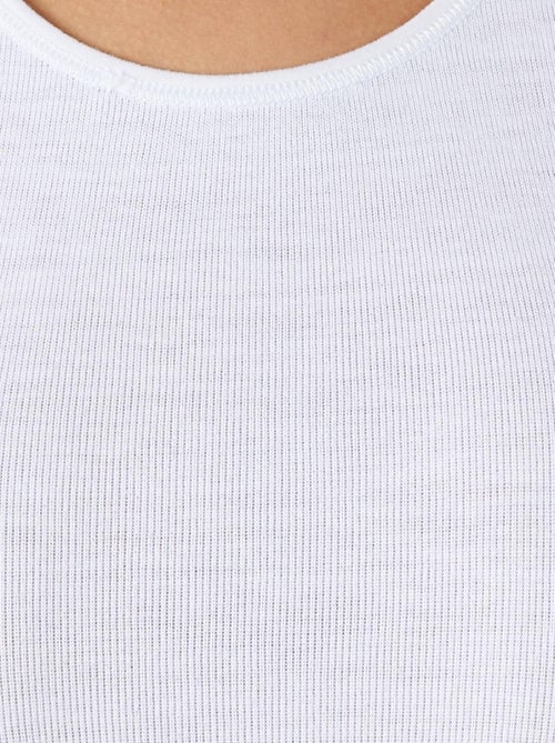 Débardeur fine côte Thermolactyl thermique - Damart - Kiabi