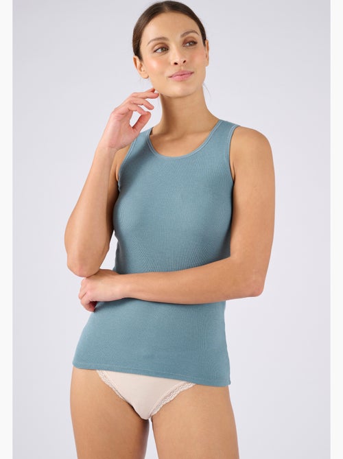 Débardeur fine côte Thermolactyl thermique - Damart - Kiabi