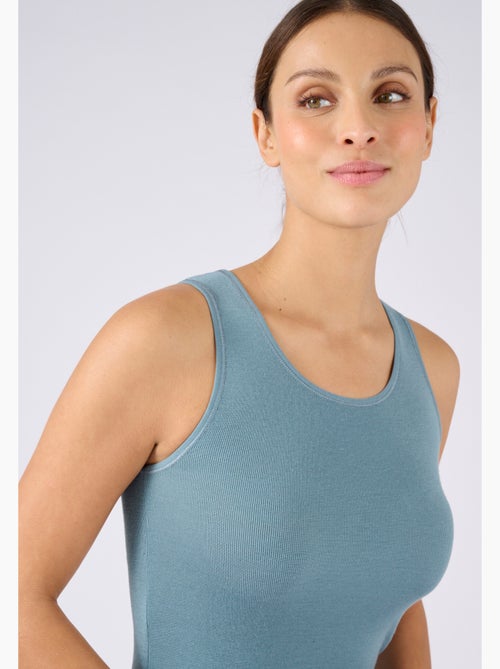 Débardeur fine côte Thermolactyl thermique - Damart - Kiabi