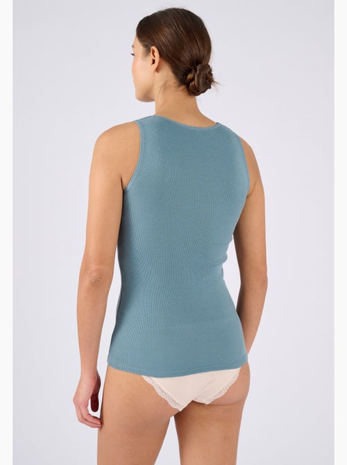 Débardeur fine côte Thermolactyl thermique - Damart - Kiabi