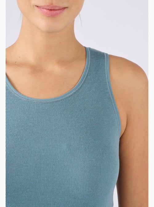 Débardeur fine côte Thermolactyl thermique - Damart - Kiabi