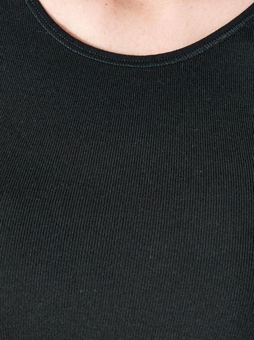 Débardeur fine côte Thermolactyl thermique - Damart - Kiabi