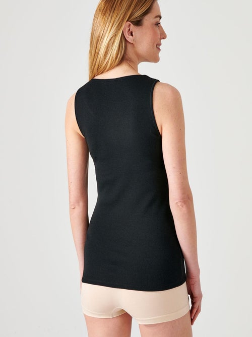 Débardeur fine côte Thermolactyl thermique - Damart - Kiabi