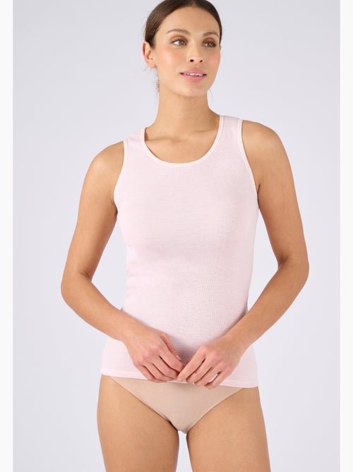 Débardeur fine côte Thermolactyl thermique - Damart - Kiabi