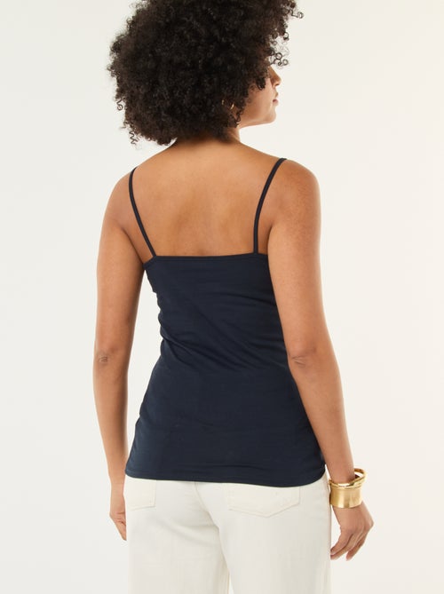 Débardeur fines bretelles - Kiabi