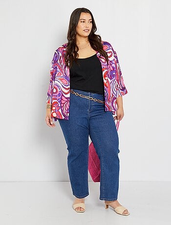 Débardeur fines bretelles en jersey - Kiabi