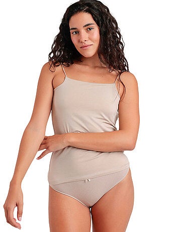 Débardeur fines bretelles Invisible