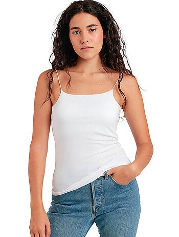 Débardeur fines bretelles Invisible