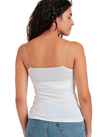 Débardeur fines bretelles Invisible