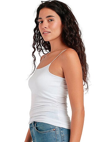 Débardeur fines bretelles Invisible