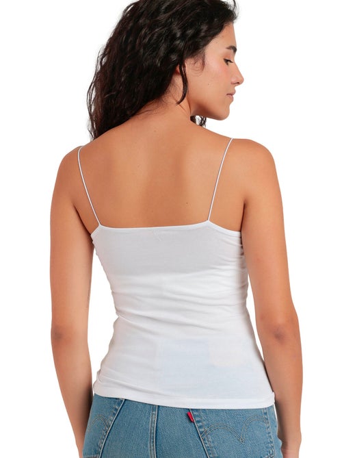 Débardeur fines bretelles Invisible - Kiabi