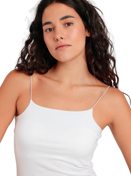 Débardeur fines bretelles Invisible - Kiabi